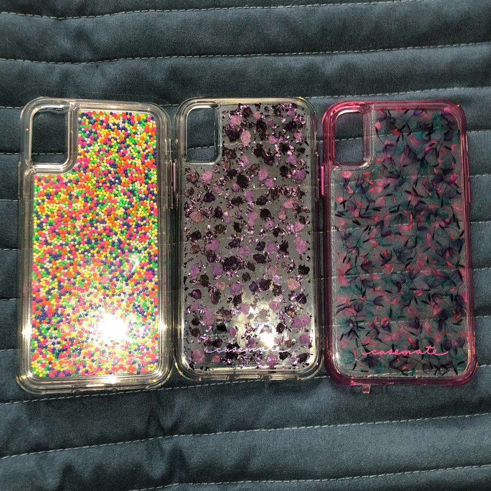 *NEW*Case-Mate IPhone X/Xs cases BUNDLE!!
